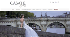 Desktop Screenshot of casateypunto.com